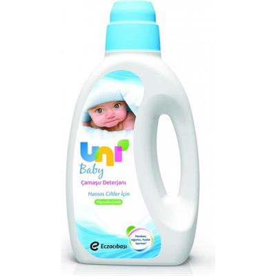 Uni Baby Çamaşır Detarjanı Hipoalerjenik Formül 1500 ml Hassas Ciltler İçin Özel