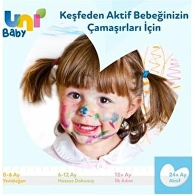 Uni Baby Çamaşır Detarjanı Hipoalerjenik Formül 1500 ml Hassas Ciltler İçin Özel