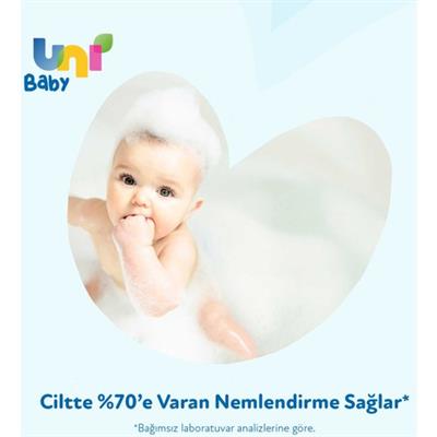 Uni Baby Şeffaf Bebek Şampuanı 900 Ml
