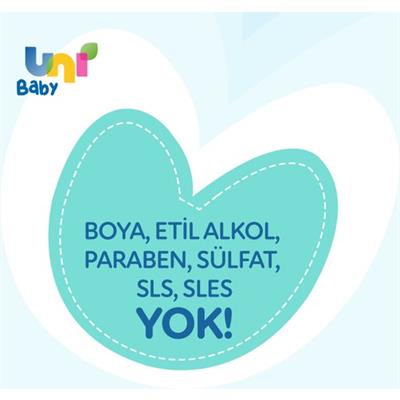 Uni Baby Şeffaf Bebek Şampuanı 900 Ml