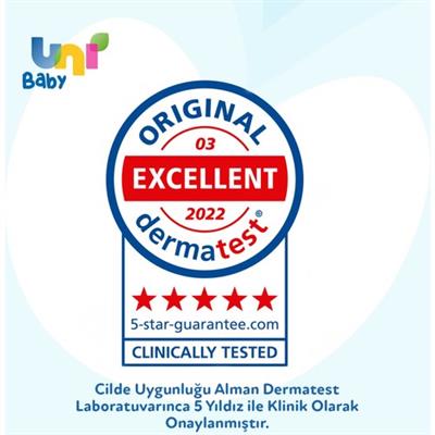 Uni Baby Şeffaf Bebek Şampuanı 900 Ml