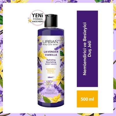 Urban Care Duş Jeli Lavender Vanilla Duş Jeli 500 ml-vegan