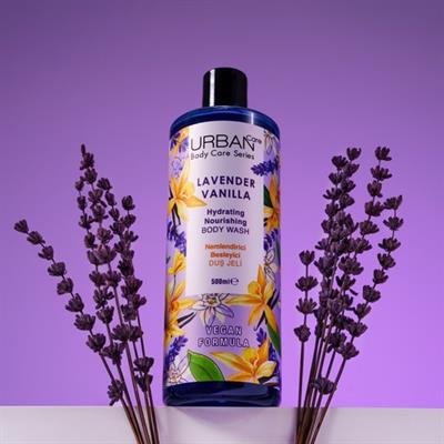 Urban Care Duş Jeli Lavender Vanilla Duş Jeli 500 ml-vegan