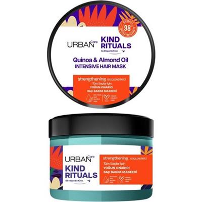 Urban Care Kind Rituals Kinoa Almond Oil Saç Bakım Maskesi 230 ml