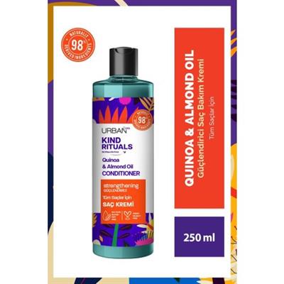 Urban Care Kind Rituals Kinoa Almond Oil Saç Kremi 250 ml