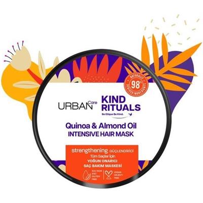 Urban Care Kind Rituals Kinoa Almond Oil Saç Bakım Maskesi 230 ml