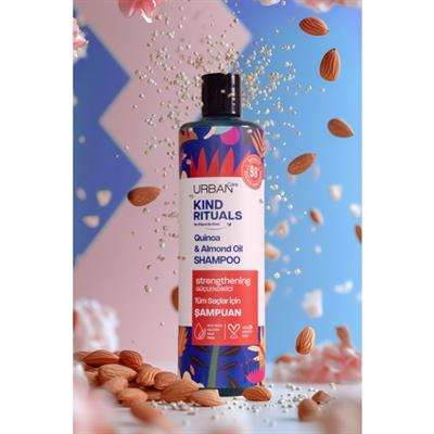 Urban Care Kind Rituals Kinoa Almond Oil Şampuan 400 ml