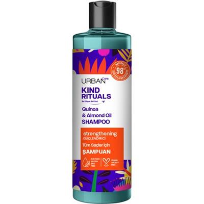 Urban Care Kind Rituals Kinoa Almond Oil Şampuan 400 ml