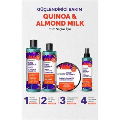 Urban Care Kind Rituals Kinoa Almond Oil Saç Bakım Maskesi 230 ml
