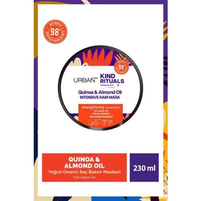 Urban Care Kind Rituals Kinoa Almond Oil Saç Bakım Maskesi 230 ml
