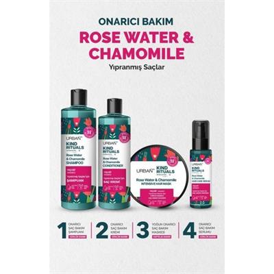 Urban Care Kind Rituals Rose Water Chamomile Saç Bakım Maskesi 230 ml