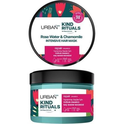 Urban Care Kind Rituals Rose Water Chamomile Saç Bakım Maskesi 230 ml