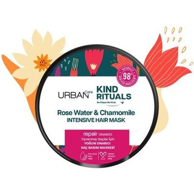 Urban Care Kind Rituals Rose Water Chamomile Saç Bakım Maskesi 230 ml