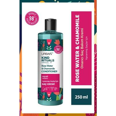 Urban Care Kind Rituals Rose Water Chamomile Saç Kremi 250 ml