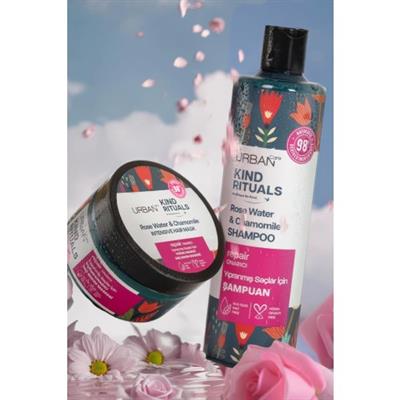 Urban Care Kind Rituals Rose Water Chamomile Saç Bakım Maskesi 230 ml