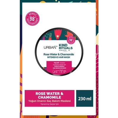 Urban Care Kind Rituals Rose Water Chamomile Saç Bakım Maskesi 230 ml
