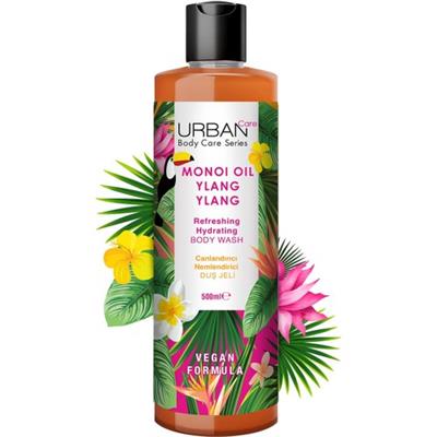 Urban Care Monoi Oil & Ylang Ylang Canlandırıcı Duş Jeli 500 ml - Vegan
