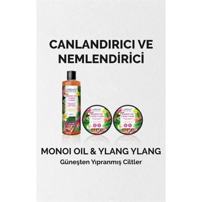 Urban Care Monoi Oil & Ylang Ylang Canlandırıcı Duş Jeli 500 ml - Vegan