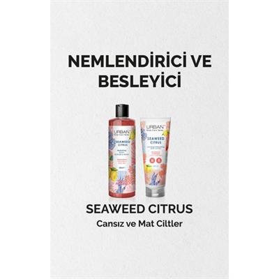 Urban Care Seaweed Citrus Nemlendirici ve Besleyici Duş Jeli 500ML