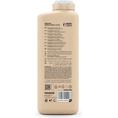 Urban Fit Duş Jeli B Vitamini Badem ve Fındık 400 ml
