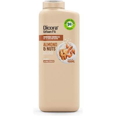 Urban Fit Duş Jeli B Vitamini Badem ve Fındık 400 ml