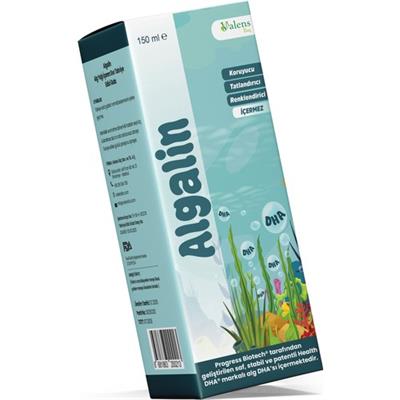 Valens Algalin Sıvı Takviye Edici Gıda 150ML