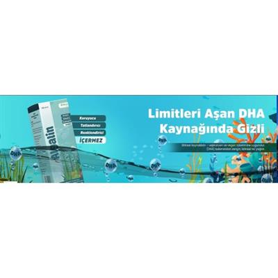 Valens Algalin Sıvı Takviye Edici Gıda 150ML