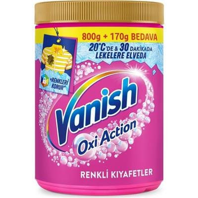 Vanish Kosla Multipower Oxi Advance Renkliler Için Leke Çıkartıcı & Deterjan Güçlendirici Toz 970 G