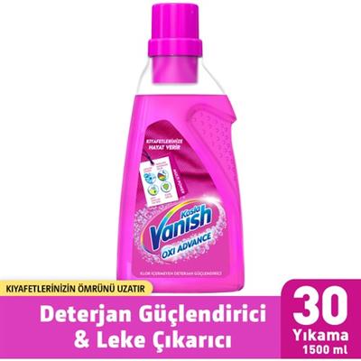 Vanish Multipower Leke Çıkarıcı ve Çamaşır Deterjanı Güçlendirici 1500 ml