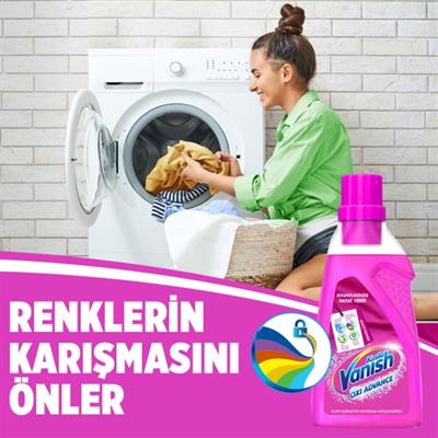 Vanish Multipower Leke Çıkarıcı ve Çamaşır Deterjanı Güçlendirici 1500 ml