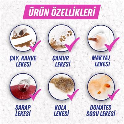 Vanish Oxi Action Çok Amaçlı Halı, Koltuk Ve Evcil Hayvan Leke Çıkarıcı Sprey 500 ml