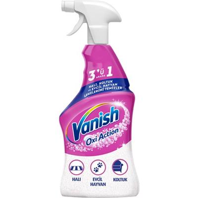 Vanish Oxi Action Çok Amaçlı Halı, Koltuk Ve Evcil Hayvan Leke Çıkarıcı Sprey 500 ml