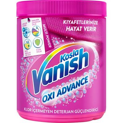 Vanish Oxi Action Multipower Renkliler İçin Deterjan Güçlendirici Toz ve Leke Çıkarıcı 970 gram