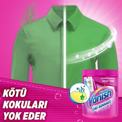 Vanish Oxi Action Multipower Renkliler İçin Deterjan Güçlendirici Toz ve Leke Çıkarıcı 970 gram