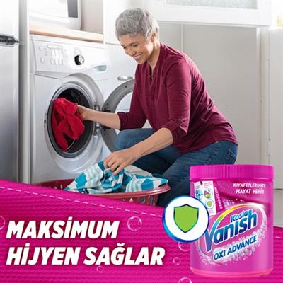 Vanish Oxi Action Multipower Renkliler İçin Deterjan Güçlendirici Toz ve Leke Çıkarıcı 970 gram