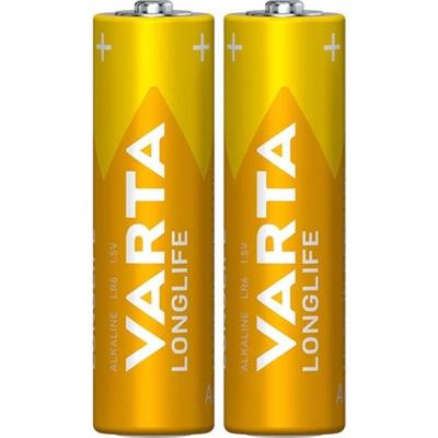 Varta 4106 Longlife Alkalin AA Kalem Pil 2li Paket