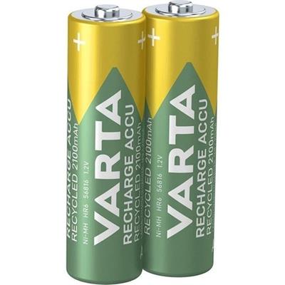 Varta 56706 1.2V 2100 Mah Şarjlı Aa Kalem Pil (2li Paket)