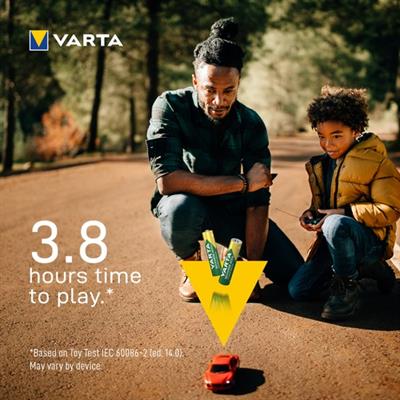 VARTA 800mAh AAA Şarj Edilebilir  2li Pil