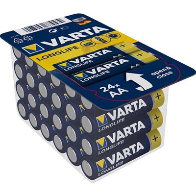Varta AA Longlife Kalem Pil 24lü