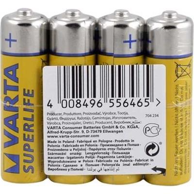 Varta Aa Süperlife Kalem Pil - 4 Adet