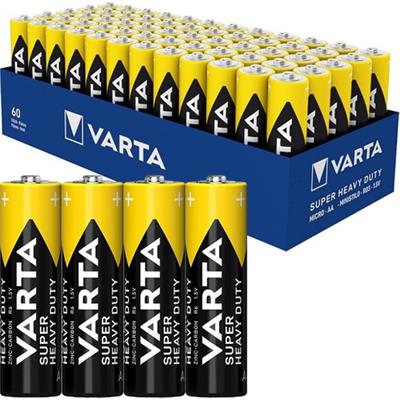 Varta heavy duty Çinko AA Kalem Pil (60lı Paket)
