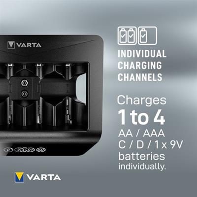 VARTA LCD Universal Şarj Cihazı