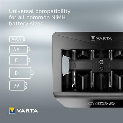 VARTA LCD Universal Şarj Cihazı