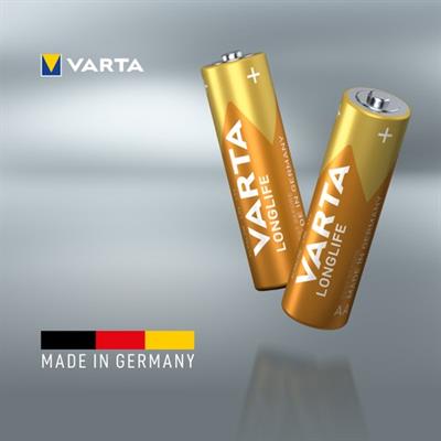 VARTA Longlife Aa  Alkalin Kalem Pil 10lu Paket