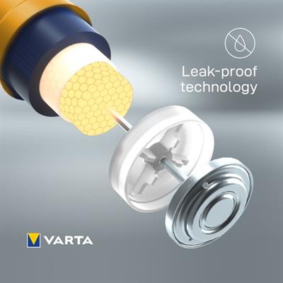 VARTA Longlife Aa  Alkalin Kalem Pil 10lu Paket