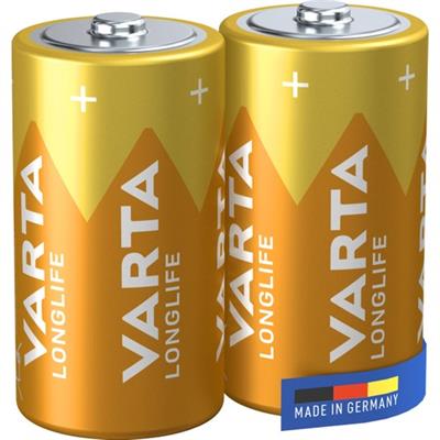 VARTA Longlife Alkalin C Boy 2li paket