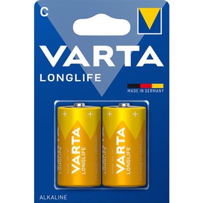 VARTA Longlife Alkalin C Boy 2li paket