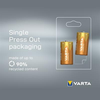 VARTA Longlife Alkalin C Boy 2li paket