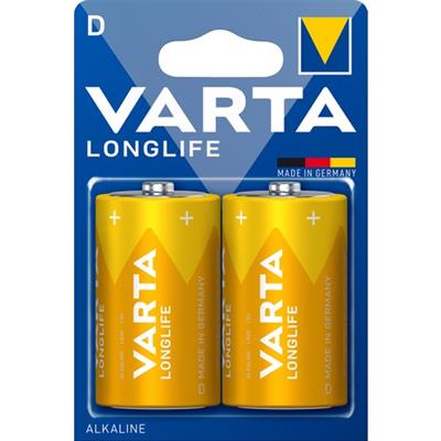 VARTA Longlife Alkalin D Boy 2li paket