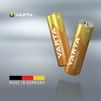 Varta Longlife Alkalin Kalem Aa Pil 12 Adet